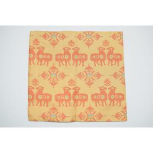 茶道具 古帛紗 古服紗 東山裂 （1） 正絹 茶道 袱紗 33-8629 : 月香園