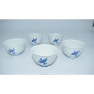 煎茶道具 水注 水次 京焼き 赤絵 花鳥 高野昭阿弥作 茶道 : 茶道具