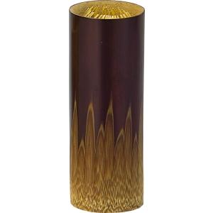 茶道具 菓子器 食籠（じきろ） 義山（ガラス） 菊花 : 佐藤大観堂