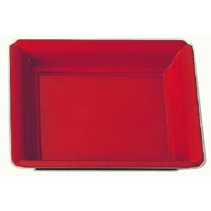 茶道具 香合 ハジキ香合 織部 松本鉄山 桐箱 : 新古茶道具