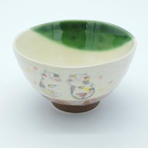 水野佐紀　茶碗　① 水野佐紀 茶碗 ①