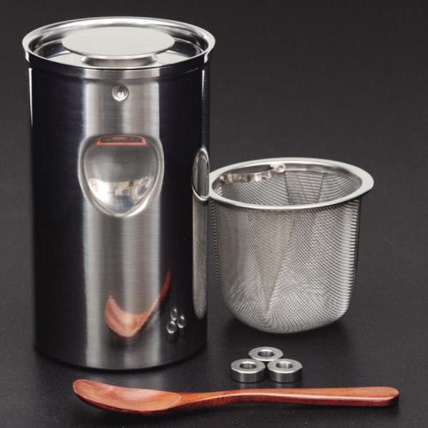 茶道具 近藤さんの茶篩缶 茶会用 抹茶漉し 抹茶こし 抹茶ふるい ms30-012cy 注）画像は見...