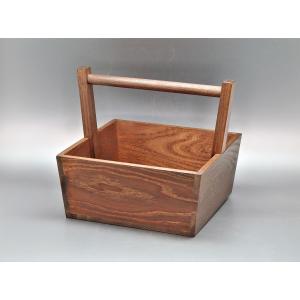 箱炭斗 小 茶道具 炭道具 茶道 茶席 運搬 整理 炉 風炉 茶室 実用的