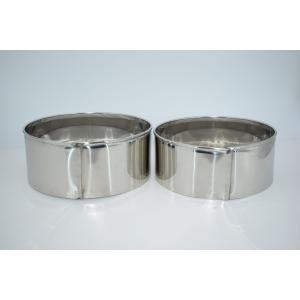 茶道具 灰道具 灰篩 網三枚組 ステンレス製 裏千家用 灰ふるい 茶道