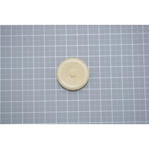 茶道具 茶入蓋 ラクト製 径4.1cm tz16-003c 注）画像は見本です。 : 月