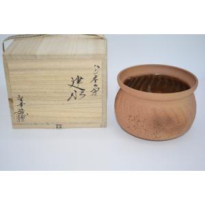 茶道具 唐銅エフゴ建水 D 茶道 22-8802d : 月香園アウトレット店