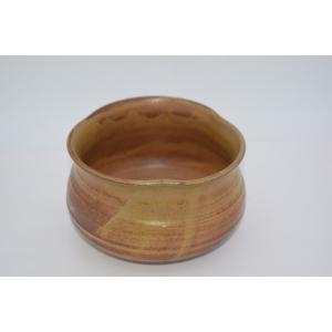 茶道具 / 建水 モール 菊割建水 哲匠 作 (紙箱)茶道 : ティー