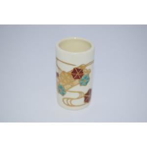 茶道具 茶箱 振出 染付 捻子紋 春峰 作 茶道 27-9016 : 月香園