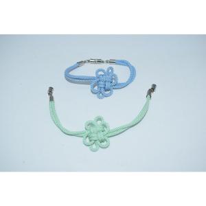 ぞうり留め 吉祥結び マグネット式 注）注）色柄はお任せ下さい。