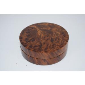 茶道具 古染付写 荘子 香合 矢口 永寿 作 桐箱入り 茶道 : 茶道具 月
