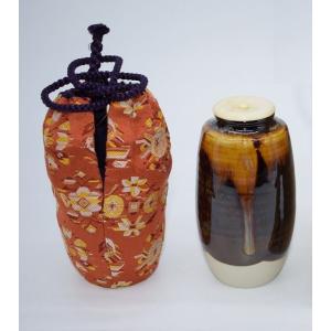 茶道具 大名物 白玉文琳写 茶入 笹田 仁史 作 仕服 正法寺緞子 桐