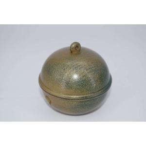 茶道具 香合 木魚 川本光春作 祥桑軒 しょうそうけん : 茶道具いまや