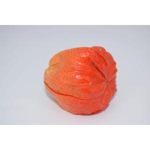 茶道具 香合 乾漆 酸漿 鬼灯 ほおずき 畦地粒俵作 茶道 : 茶道具