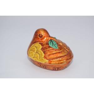 茶道具 茶杓 大徳寺如意庵 立花 大亀 銘 「知足」 桐箱入り 茶道