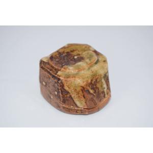 茶道具 中興名物 漢作 岩城文琳写 茶入 松本 鉄山 作 仕服 亡羊緞子 桐