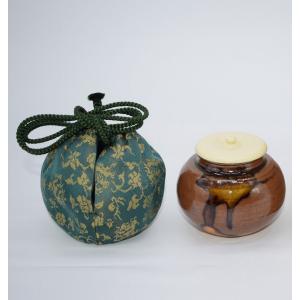 茶道具　茶入 茶道具 茶入 お濃茶器 文琳茶入 9種類より選択 文琳 茶道