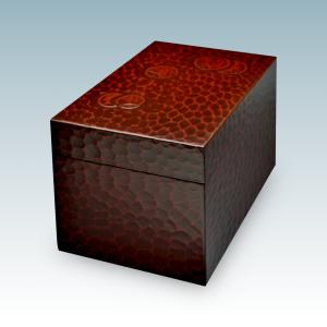 茶道具 茶箱用三点セット 塗 三点セット 溜塗り 遠山蒔絵 茶筅筒 棗