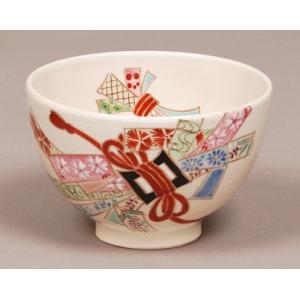 茶道具 抹茶茶碗 利休七種 長次郎写 茶碗セット 昭楽 作 （桐箱