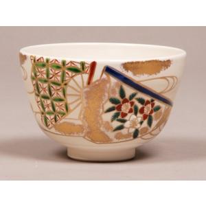 茶道具 抹茶茶碗 利休七種 長次郎写 茶碗セット 昭楽 作 （桐箱