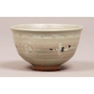 茶道具 抹茶茶碗 利休七種 長次郎写 茶碗セット 昭楽 作 （桐箱