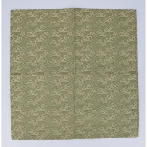 茶道具 出帛紗 出服紗 瓔珞大紹巴 土田 友湖 作 : 茶道具 月香園