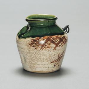 茶道具 花入 置用 砂張 鶴首 一ノ瀬宗辰作 : 茶道具いまや静香園