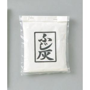 茶道具 灰 ふじ灰 約150g｜gekkouen1137