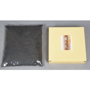 茶道具 灰 濡れ灰 1ｋg 箱入り