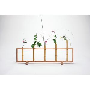 即中斎好写 捻梅水指 水出宋絢造 共箱（塗蓋付） : 茶道具商 越中屋