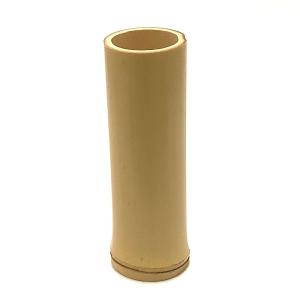 茶道具 煙草盆用道具 莨盆用道具 灰吹き 竹製 約高13.5cm 灰吹 茶道
