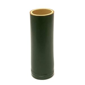 茶道具 煙草盆用道具 莨盆用道具 灰吹き 若竹 約高13.5cm 灰吹 茶道