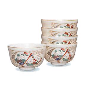 茶道具 抹茶茶碗 数茶碗 天目形 天目型 黒仁清七宝 田中香泉作