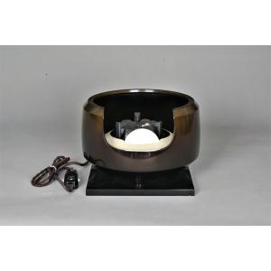 茶道具 面取風炉 金谷浄雲作＆真形釜 浜松地紋 菊池政光作又は鵬雲斎好