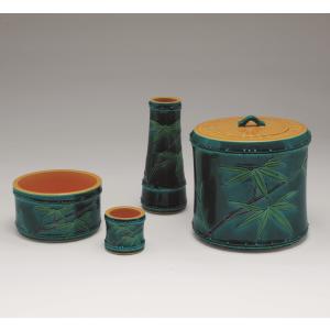 茶道具 水指 青磁雲鶴 中村与平 : 茶道具 月香園 - 通販 - Yahoo