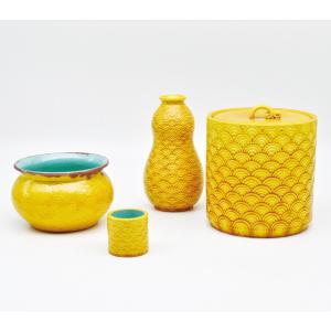 茶道具 水指 青磁雲鶴 中村与平 : 茶道具 月香園 - 通販 - Yahoo