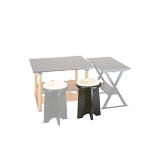 茶道具 立礼用品 円椅子 座椅子 立礼用椅子 縁止有り 円座付 止金具付