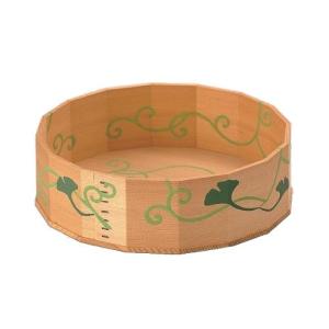 茶道具 炭斗 松唐草 玄々斎好写 雄斎 立礼 点茶盤 : 茶道具 月香園