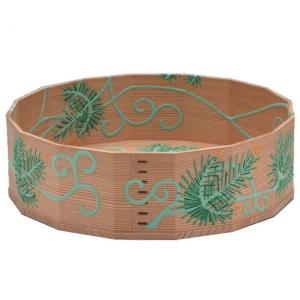 【未使用品】茶道具 炭斗 銀杏唐草炭斗 鵬雲斎好写 雄斎作 茶道具 炭斗 銀杏唐草 鵬雲斎好写 雄斎 立礼 点茶盤 : 茶道具 月