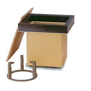 茶道具 大炉炉壇 極上 なまこ色 : 茶道具 月香園 - 通販 - Yahoo