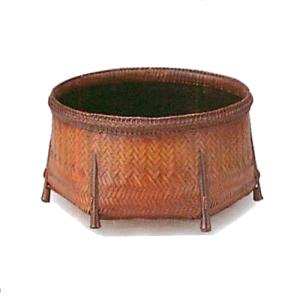 茶道具 炭道具 花入 炭斗 炭取り 清風籠 淡々斎好写し 和田菁竺作 風炉