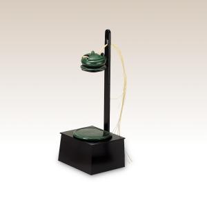 茶道具 / 夜咄 (よばなし) 短檠 (たんけい) ※雀瓦・灯芯は別売り (紙箱