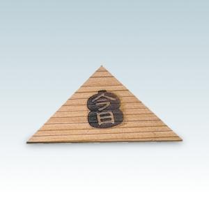 茶道具 飾火箸 桐の実／宝珠頭／椎頭 般若勘渓 : 茶道具 月香園 - 通販