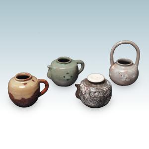 瀬戸色替り四滴茶入 山口茂造 共箱 : 茶道具商 越中屋 - 通販 - Yahoo