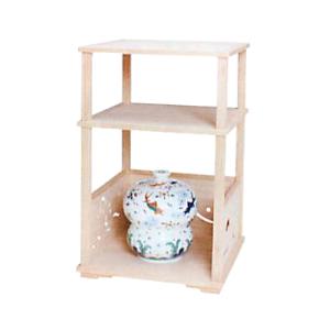 茶道具 替茶器 色絵手桶 塗蓋 中村梅山作 茶道 : 茶道具いまや静香園