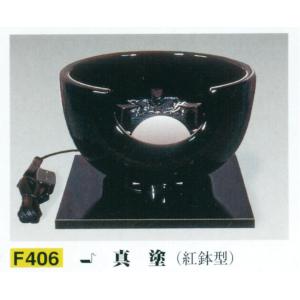 茶道具 電熱式 切掛風炉・釜 ヤマキ製 唐銅 鬼面風炉電気炭セット 表流
