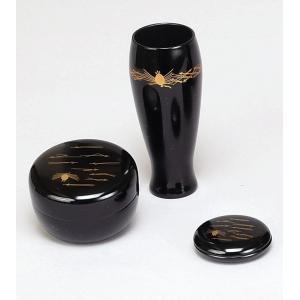 茶道具 炭斗 松唐草 玄々斎好写 雄斎 立礼 点茶盤 : 茶道具 月香園