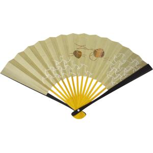 茶道具 茶道用 扇子 扇 黒塗 表千家(利休〜猶有斎)花押集 利休菊 6.5寸