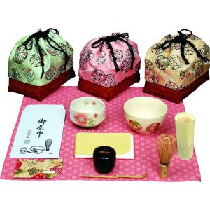 茶道具 茶箱 御所籠セット 和田 菁竺 造 (桐箱入り) : 茶道具 月香園