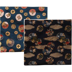 茶道具 出帛紗 出服紗 瓔珞大紹巴 土田 友湖 作 : 茶道具 月香園