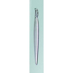 茶道具 ステンレス楊枝 笹 （化粧箱） 菓子楊枝 菓子切り